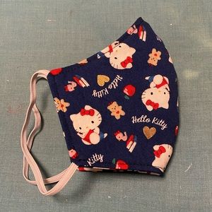 Hello Kitty face mask